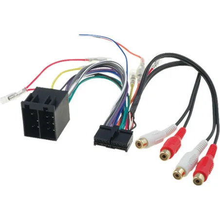 ADAPTER FOR CLATRONIC RADIO RECEIVER - ISO CON152