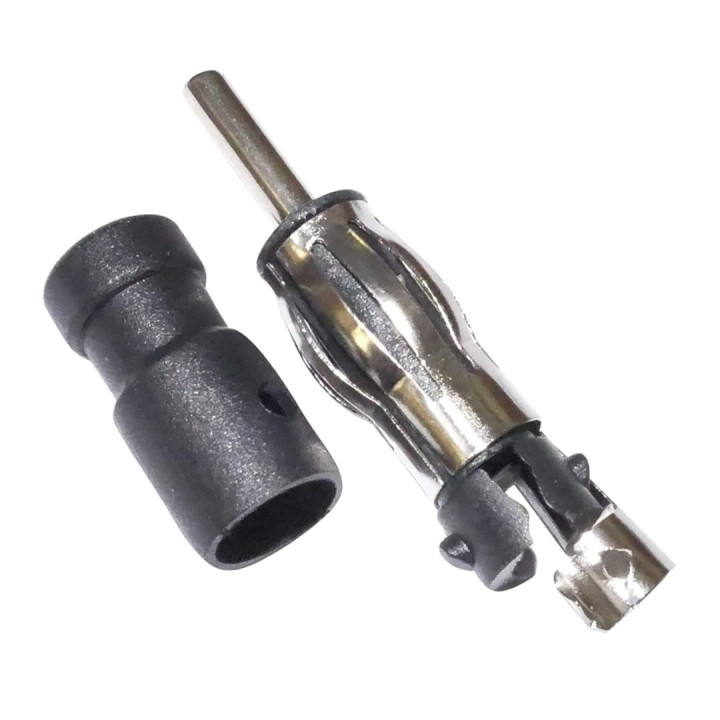 RF antenna DIN ANTENNA PLUG SOLDERED