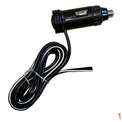 Car plug with fuse 10A + 1m cable B