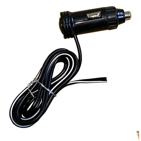 Car plug with fuse 10A+cable 1m B