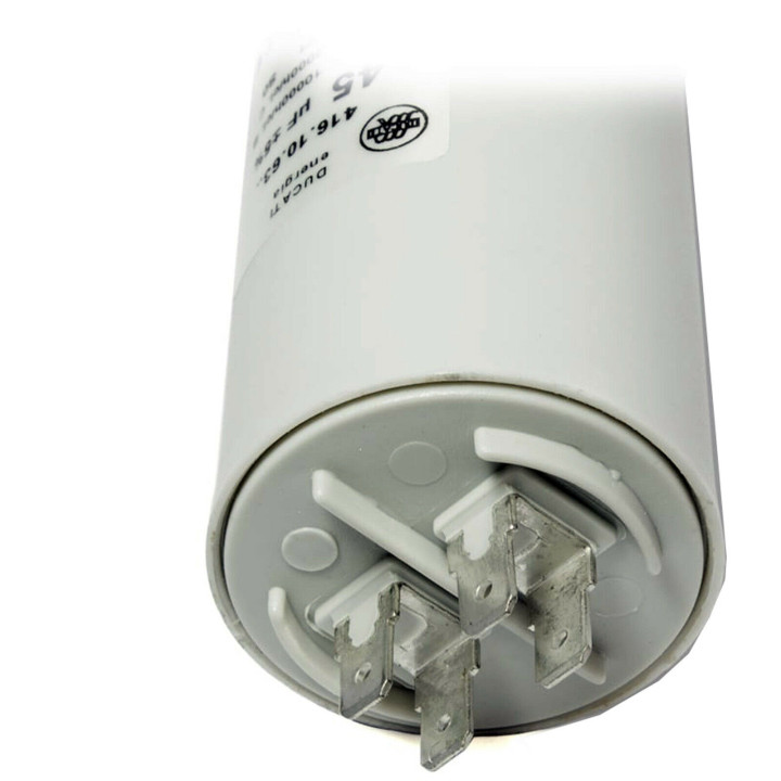 Kondensator silnikowy DUCATI 45uF 450Vac