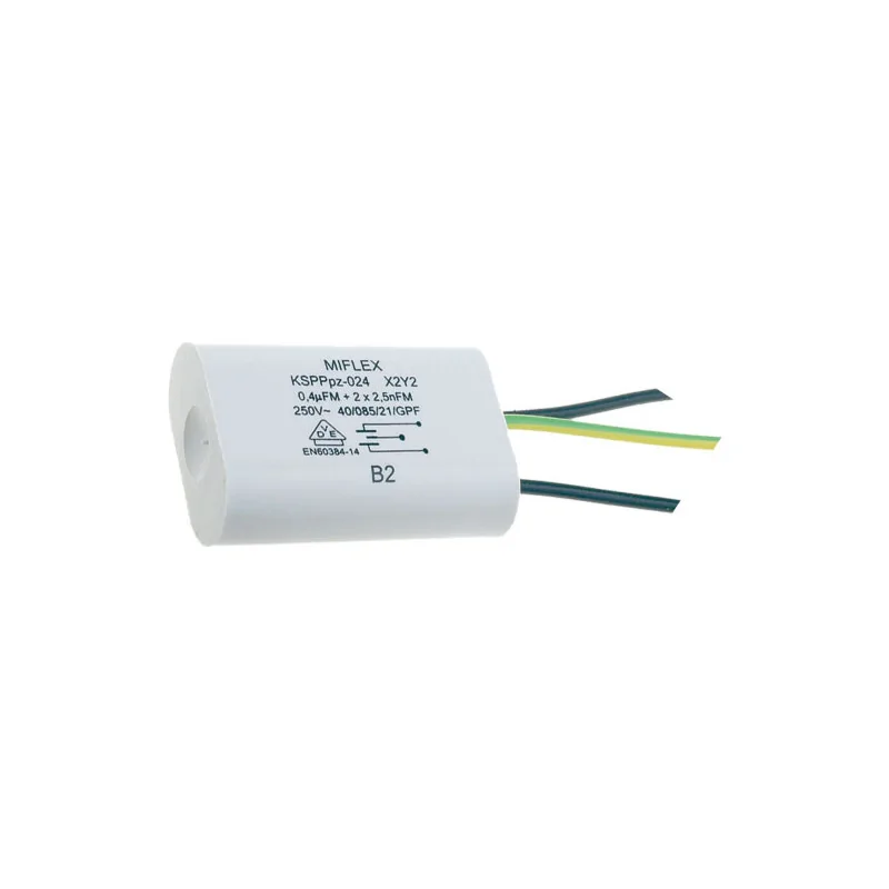 Capacitor KSPpz-024 400nF/2x 2.5nF 250V MIFLEX