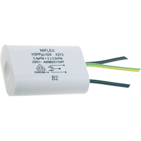 Capacitor KSPpz-024 400nF/2x 2.5nF 250V MIFLEX