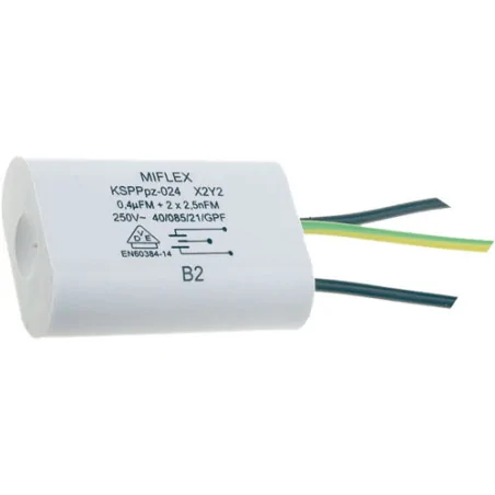 Capacitor KSPpz-024 400nF/2x 2.5nF 250V MIFLEX