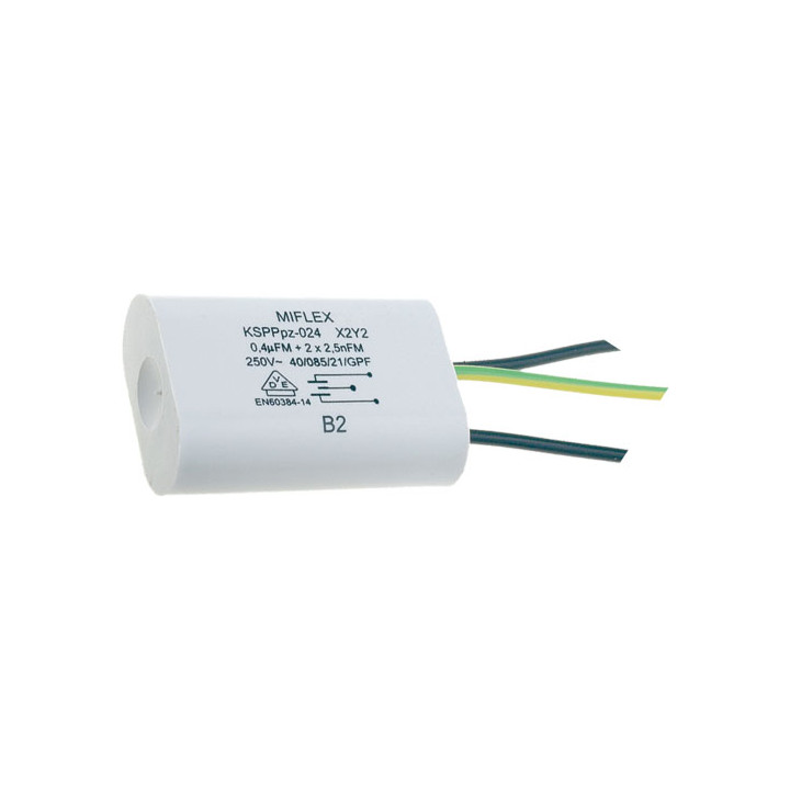 Kondensator KSPpz-024 400nF/2x 2,5nF 250V MIFLEX