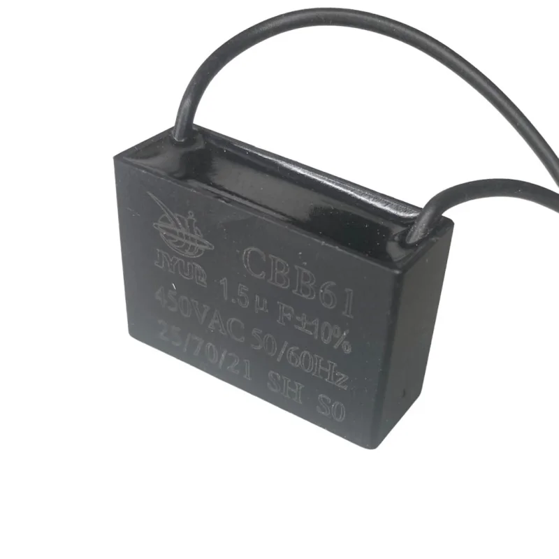 Motor Starting Capacitor 1.5uF 450V CBB61
