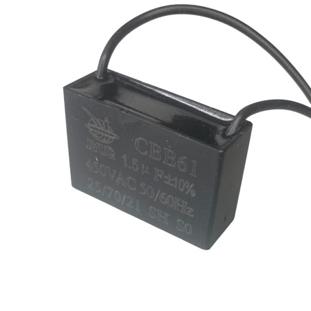 Motor Starting Capacitor 1.5uF 450V CBB61