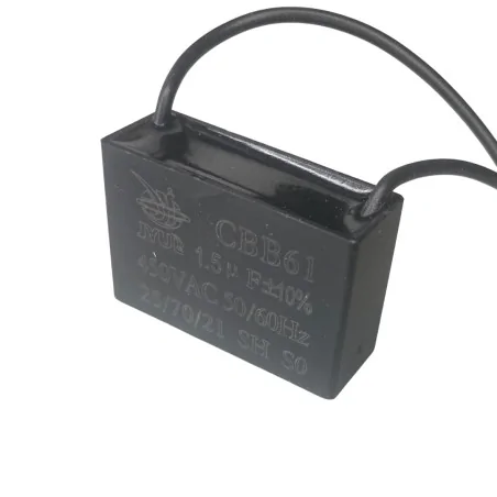 Motor Starting Capacitor 1.5uF 450V CBB61