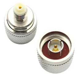 FME socket adapter / N plug