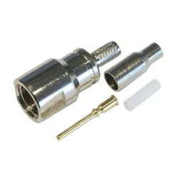 FME plug connector for RG174 cable CRIMPED
