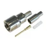 FME plug connector for RG174 cable CRIMPED