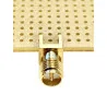 SMA-RP socket straight FOR PCB EDGE 1,2mm