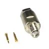 SMA-RP socket connector for RG174 cable TWISTED