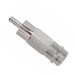 Adapter BNC socket / RCA plug