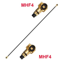 Pigtail MHF4-IPX4 zásuvka / MHF4-IPX4 zásuvka 10cm