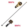 Priză coadă MHF4-IPX4 / mufă MHF4-IPX4 5cm