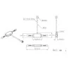 433 MHz 3dBi-Antenne, SMA-Stecker