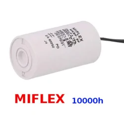 Kondensator silnikowy MIFLEX 25uF 450Vac POLSKI