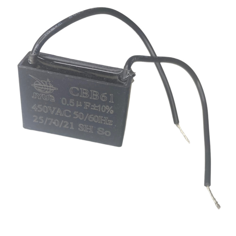 Motor Starting Capacitor 0.5uF 450V CBB61