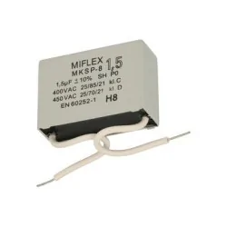 Condensator motor MIFLEX 1.5uF 400V POLUS