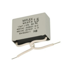 MIFLEX 1.5uF 400V motor capacitor POLISH