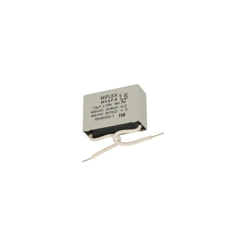 MIFLEX 1.5uF 400V motor capacitor POLISH