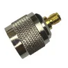 Adapter N plug / SMA-RP-SOCKET (REVERSE PIN)