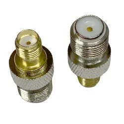 SMA-SOCKET / F-SOCKET ADAPTER FOR GSM REPEATERS