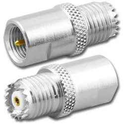 FME adapter plug / miniUHF socket