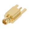 Straight MMCX plug FOR SMT PCB EDGE