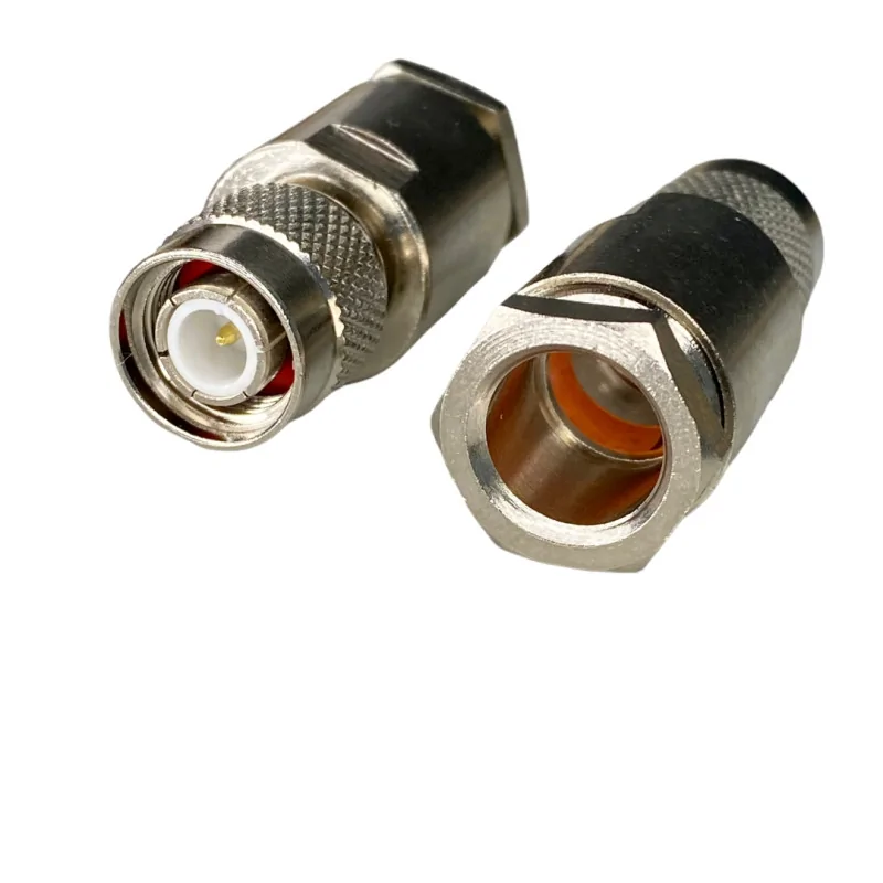 TNC plug connector for H1000 cable TWISTED