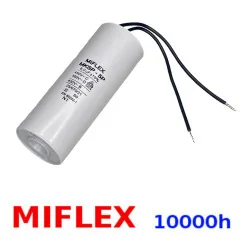 Motor capacitor MIFLEX 8uF 450Vac POLSKI v2