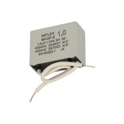 MIFLEX 1uF 400V motor capacitor POLISH