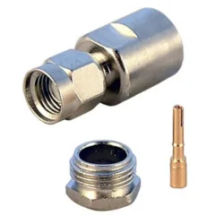 CONNECTOR SMA RP plug for cable H155 TWISTED