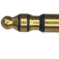 Jack plug 5.23mm 0.206" MILP642/5 AVIATION