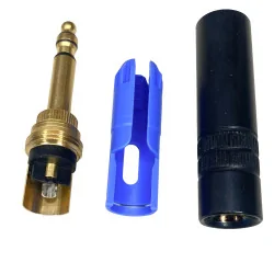 Jack plug 5.23mm 0.206" MILP642/5 AVIATION