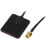 GSM 3G LTE 2dBi flat glued antenna SMA X17 plug