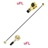 Pigtail UFL-IPX1 gniazdo / UFL-IPX1 wtyk 5cm