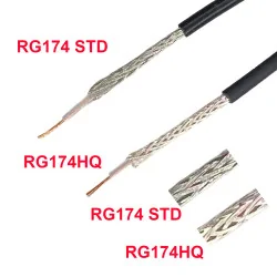 Kabel koncentryczny RG174 C17 MIL Premium