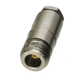 N socket connector for RG58 cable TWISTED