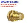 Antenă WiFi 2.4GHz 2dBi MAGNETIC SMA-RP mufă