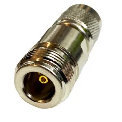 Adapter N socket / TNC plug