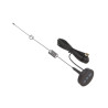 GSM 3G LTE 5dBi vertical antenna MAGNET SMA plug X24