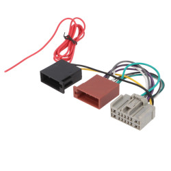 ADAPTER FOR VOLVO RADIO - ISO CON123