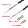 RG174 MIL-C17 Technokabel koaxiální kabel