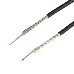 Coaxial cable RG174 MIL-C17 Technokabel