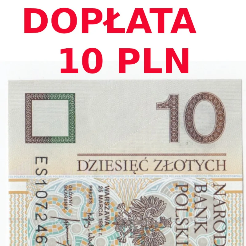 Příplatek 10 PLN