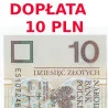 Dopłata 10 pln