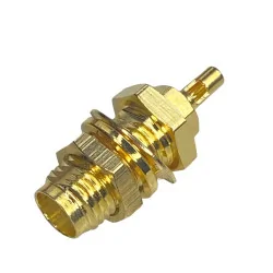 Zásuvkový konektor SMA pro kabel RF0.81 / RF1.13 v2