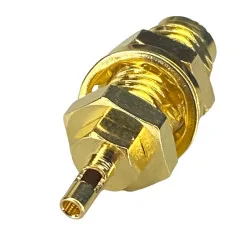 SMA female connector to RF0.81/RF1.13 v2 cable